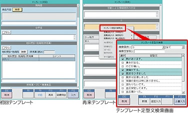 薬歴記入や服薬指導をもっと早く正確に行いたい! —テンプレートの活用—