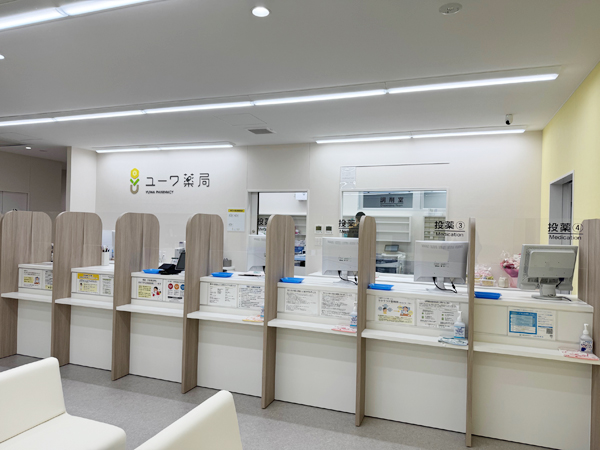 導入事例：ユーワ薬局 江戸川松江店様画像