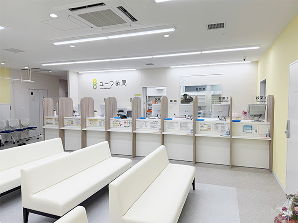 導入事例：ユーワ薬局 江戸川松江店様画像