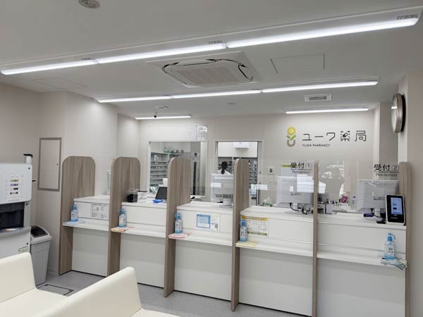 導入事例：ユーワ薬局 東雲店様画像