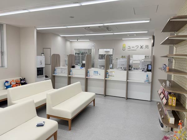導入事例：ユーワ薬局 東雲店様画像