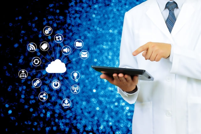 クラウドカルテの基本とオンプレミス型にはない利便性について