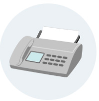 店舗FAXでも処方箋を同時に受信できるオプションサービスをご用意。