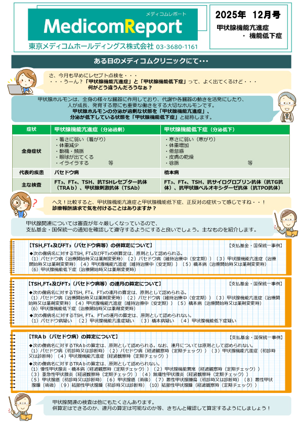 メディコムリポート