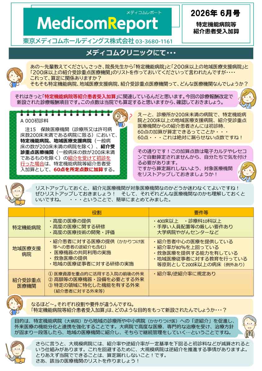 メディコムリポート