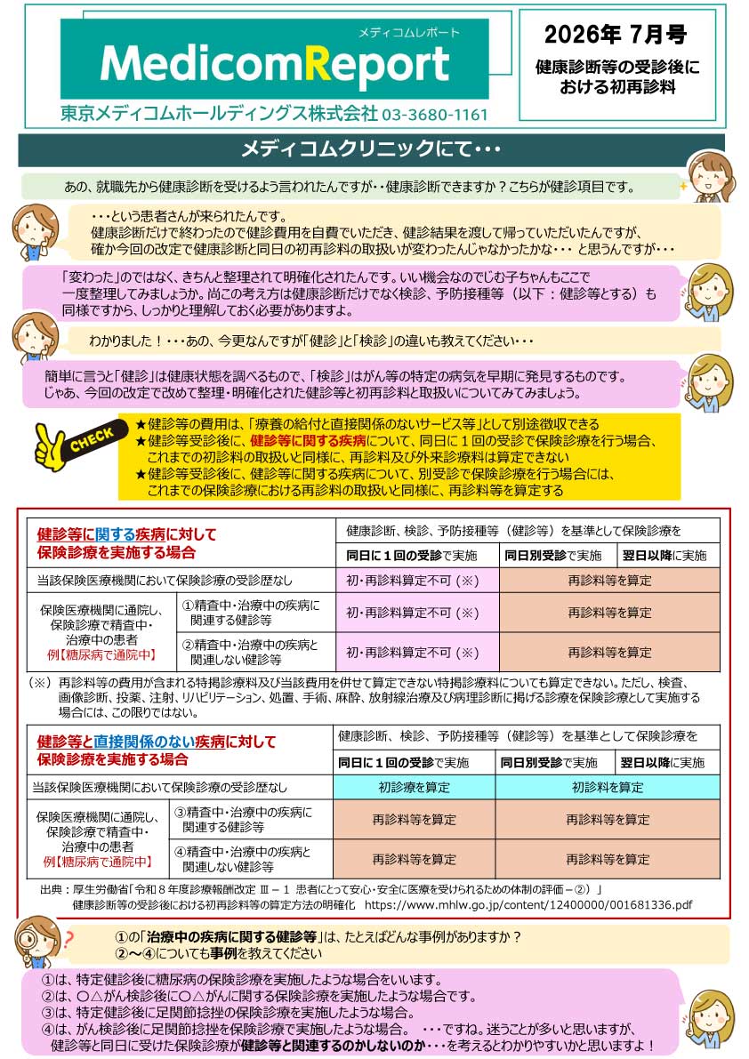 メディコムリポート