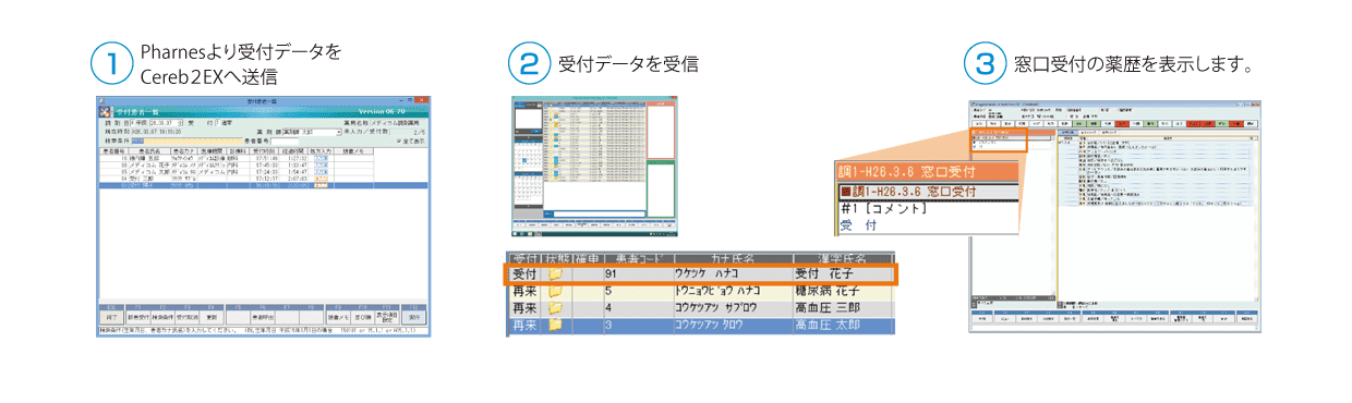 先確認への対応