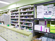 調剤現場に最適なハード構成 調剤監査システム　audit