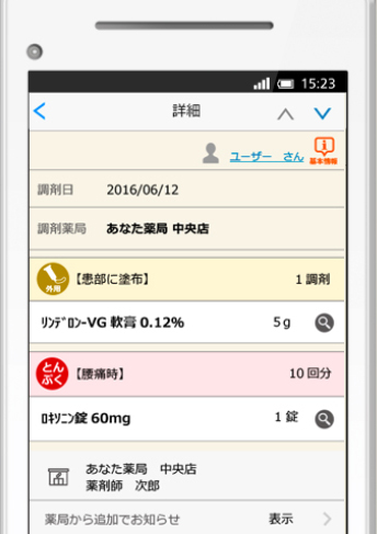 各操作画面5”
お客様の大切な情報をお守りします。
