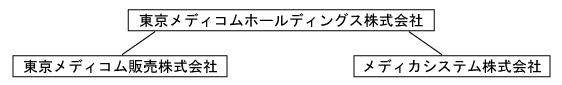 東京メディコムホールディングス株式会社・東京メディコム販売株式会社・メディカシステム株式会社